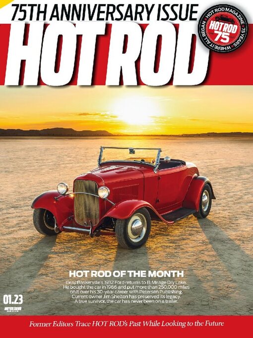 Title details for Hot Rod by MOTOR TREND GROUP, LLC - Available